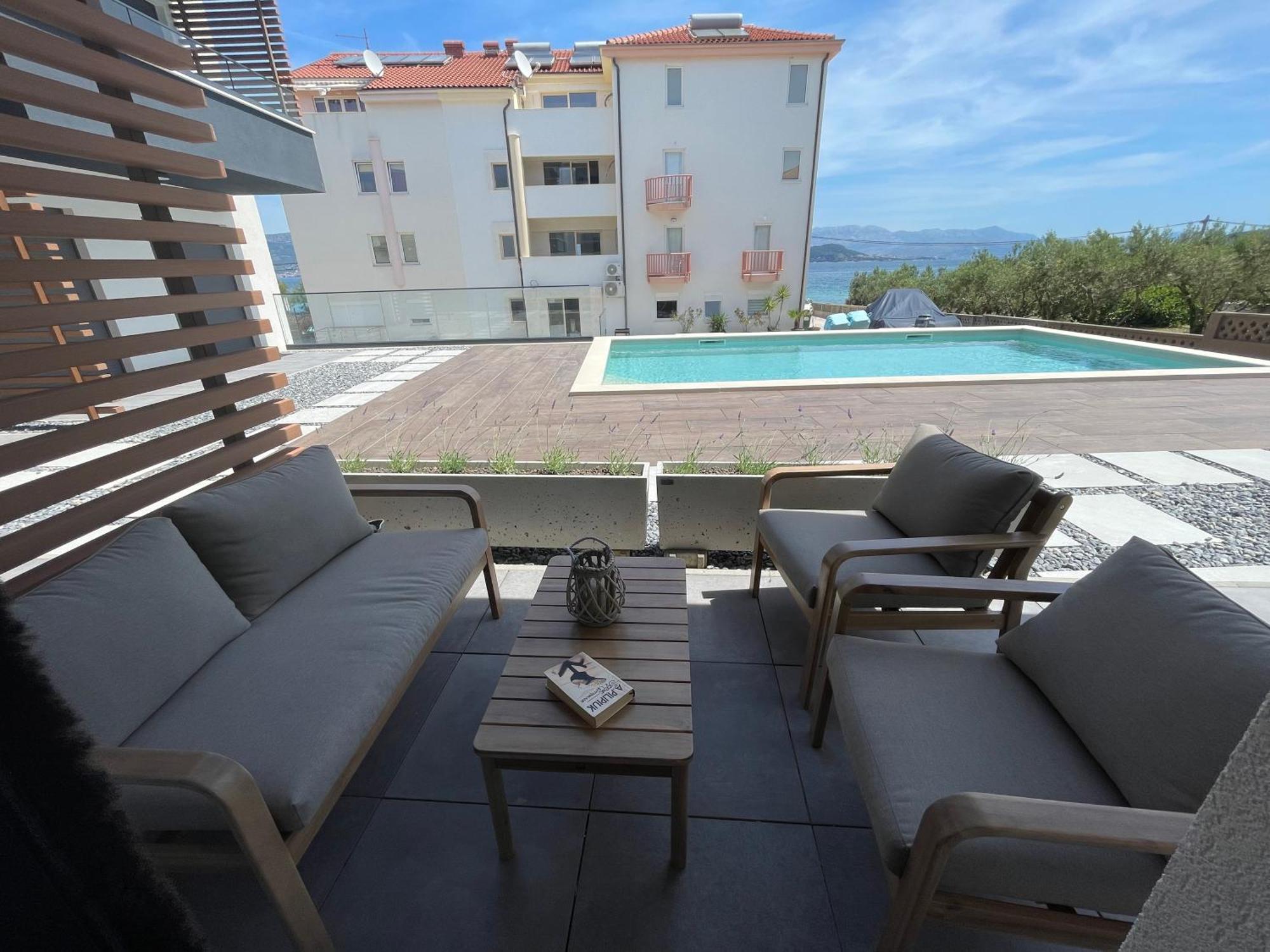 Apartament Slatine No 1 Exteriér fotografie
